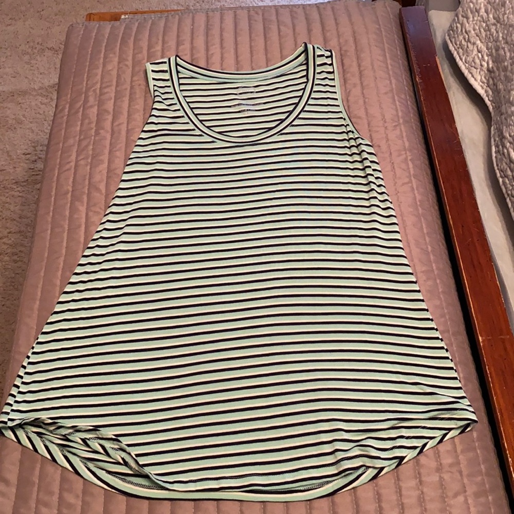 striped maurices tank top
